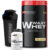 Kit Waxy Whey 900g + Creatina 100g (Tangerina) + Coqueteleira – Aumento de Massa – Bodybuilders
