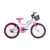 Bicicleta Infantil Feminina Athor Mist Aro 20 Com Cestinha