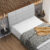Cabeceira Cama Box Queen 160 cm Roma W01 Linho Cinza – Lyam
