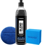 Blend Cleaner Black Wax Cera Limpadora para Carros Escuros + Aplicador Microfibra com Encaixe de Mão