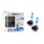 Par Lampada Super Branca H1/H3/H4/H7/H8/H9/H11/H16/HB3/HB4/881H27w – Efeito Xenon 8500k Techo One