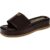 Sandália Feminina Flatform Tamanco Chinelo Shekinah Confortável Macia Tira Larga Lançamento Moda