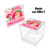 10, 20, 30 ou 40 kit caixa acrílica moranguinho / moranguinho baby (envio rápido)