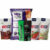 Kit 3x Whey Protein 100% Pure Aboslut + Creatina 100% Pura Monohidratada + Mix Nuts Tropical P&P 1Kg