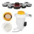 Kit Reposição Trava Elétrica Tragial Para Carro – Fechadura Motrol – 5 Fios Porta Dianteira Esquerda TW5E Gol 4P