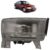 Farol Milha Auxiliar Omega 1993 1994 1995 1996 1997 1998 Suprema Lente Estriada Vidro