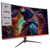Monitor Concórdia Gamer Curvo 27” CZ270F 100HZ LED FULL HD HDMI VGA SRGB 99%