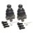 Kit 2 Peças Pivo Superior De Bandeja Suspensão H100 L300 Hr