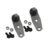 Kit 2 Peças Pivo Da Bandeja De Suspensão Clio Megane Twingo Pivo da Bandeja Scenic Kangoo R19 R21