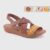 Sandalia New Face Ortopedica Couro New Feminina 39518/39519