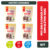 Kit Mix Bolo Chocolate Sem Glúten 300G – 4 Unidades