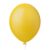 Balão Amarelo 9 Liso Para Festa Pacote Com 50 Unidades