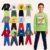 Kit Sortido 6 Peças de Roupas Masculino Infantil Inverno e Meia estação ou 4 Peças de Roupa Menino