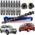 Kit Com 08 Tuchos + 08 Balancim Com Eixo de Comando Ford Ka Ecosport Fiesta Motor Zetec Rocam 1.6