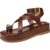 Sandália Feminina Flatform Papete Plana Shekinah Confortável Tiras Fivela Enfeite Metalizado Chique