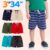 Kit Sortido 3 Bermudas Infantil Menino 1 ao 10