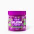 Kit Álcool Em Gel Higienizante Giovanna Baby Classic Rosa 500ml (5 unidades)