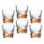 Kit 6 Copos Whisky Baixo Luzia 300ml Vidro Pasabahce Drink Bar Elegante