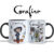 Caneca Coraline – Personalizada Com Seu Nome – Porcelana Premium – Presente Menina