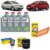 Kit Troca De Oleo E Filtros Etios Yaris 1.3 1.5 Flex 5w30 Mobil sintético revisão original Toyota