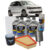 Kit Troca de Óleo e Filtros 5w40 Sintético Volkswagen Polo 1.6 8V EA111