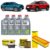 Kit Troca Oleo Filtros Aircross C3 C4 Cactus 1.6 16V 5w30 Mobil Sintético revisão Original Citroen