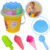 Baldinho de Praia Infantil com Moldes de Sorvete  – Castela