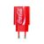 Carregador USB-C 20W Vermelho | PD Charger Coca-Cola