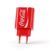 Carregador GaN USB-C 30W Vermelho | GaN Charger Coca-Cola