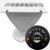 Kit Driver + Guia de Ondas Branco P400K 8 Ohms Som Trio