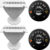 Kit Driver P400K 8Ohms +Guia de Ondas G120  Som Automotivo 2 UNIDA