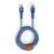 Cabo USB-C para USB-C Azul | Corvinal Harry Potter