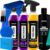 Kit Shampoo V-Floc Cera Tok Final Pneu Pretinho Restaurax Vonixx