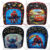 Mochila Bolsa Super Herois Mochelete para Meninos Escola Passeio e Creche Mochila Infantil