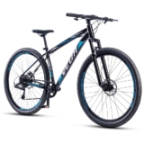 Bicicleta Aro 29 Vega 12v Alumínio Freio A Disco Hidráulico Suspensão K7 Trava de Ombro