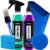Kit Plástico Vonixx Sintra Fast Limpador Apc Plastico Interno + Restaurax 500ml
