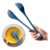 Pegador ZOLELE Salada Fue Com Cabo Antitermico Utensilio de Cozinha Prático para Mexer Creme E Ovos