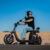 Scooter Moto Elétrica Bike WeHawk WX-10 NB Free  1000W  60V 20Ah 32Km/h  2 Lugares Autopropelido
