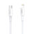 Cabo Tipo c Lightning Iphone 1M Turbo 30W Carregamento Rápido Celular Iphone