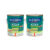 Kit 2 Tintas P/ Azulejos Epóxi Base Água Eucatex 3,6l Branco