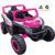 Carro Eletrico Bang Toys Maverick Buggy CAN-AM R3 12V CR Rosa