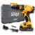 Parafusadeira e Furadeira de Impacto 3/8″ WAP K21 ID02 2000 mAh Com Maleta