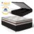 Cama Box Baú com Colchão de Molas Ensacadas Anjos Classic Queen 158cm