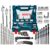 Jogo Kit Pontas Brocas 68 Peças Bosch Metal Com Maleta Completa