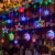 Luzes LED Natal 3,5m 138 Lâmpadas 8 Modos de Efeito 110V |Pisca-pisca Decorativo Luzes de Natal-O1