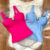 blusa estrela com bojo