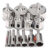 Kit 10 Serra Copo Brocas Diamantadas Para Vidro Mármore Cerâmica Porcelanato Azulejo Profissional