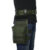 Pochete de Perna Tática Modular | Bornal/Bolsa Militar Operacional Verde