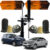Par Amortecedor Dianteiro Cofap + Kit Batente Completo Fiat Palio Grand Siena