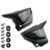 Kit Par Tampa Lateral Carenagem Parafusos CG 150 Titan 2004 2005 2006 2007 2008 Preto